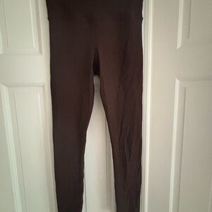 Athleta Brown Leggings Full-Length Stretch